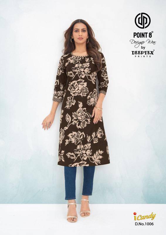 Deeptex I-candy vol-1 Kolkata Kurti manufacturers